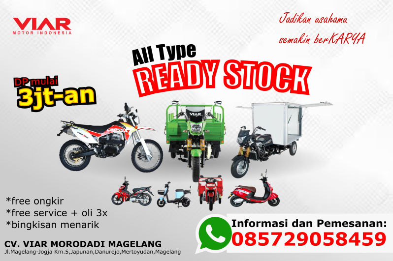 Desain sales Viar Magelang Oktober 2021